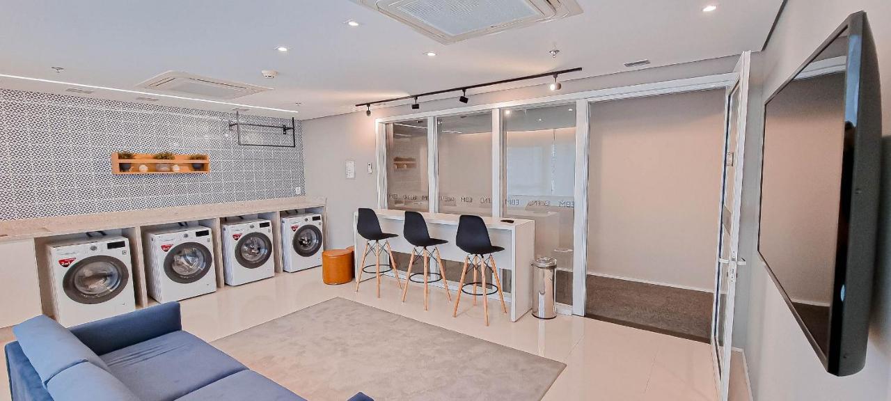 Blend Smart Style Estudios Luxuosos E Decorados กัวยาเนีย ภายนอก รูปภาพ