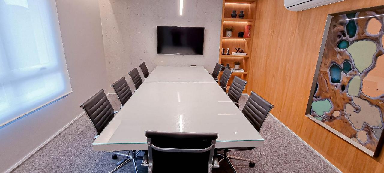 Blend Smart Style Estudios Luxuosos E Decorados กัวยาเนีย ภายนอก รูปภาพ