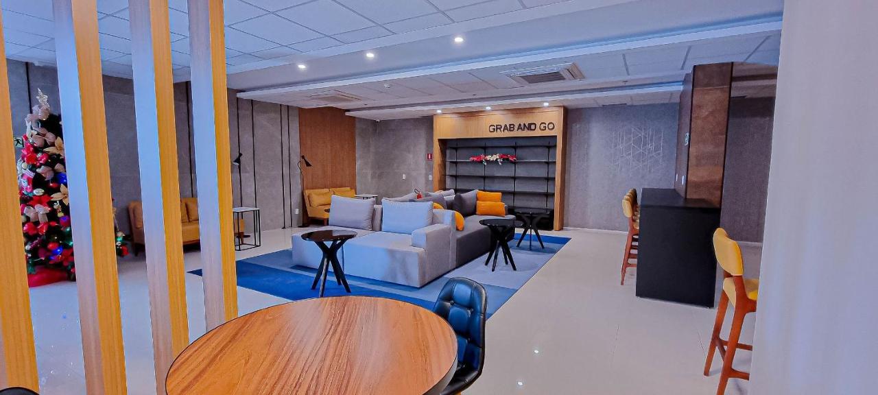 Blend Smart Style Estudios Luxuosos E Decorados กัวยาเนีย ภายนอก รูปภาพ