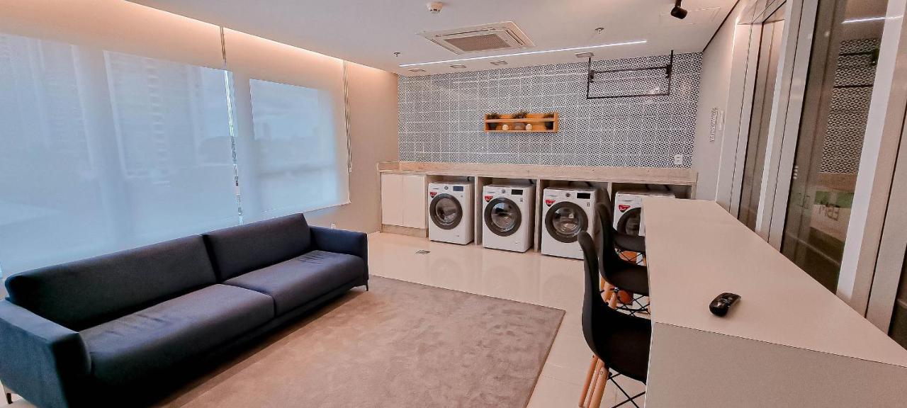Blend Smart Style Estudios Luxuosos E Decorados กัวยาเนีย ภายนอก รูปภาพ