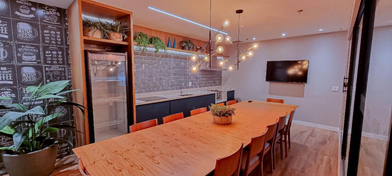 Blend Smart Style Estudios Luxuosos E Decorados กัวยาเนีย ภายนอก รูปภาพ
