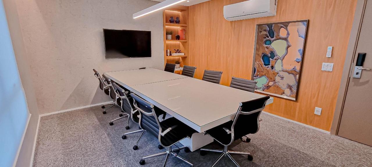 Blend Smart Style Estudios Luxuosos E Decorados กัวยาเนีย ภายนอก รูปภาพ