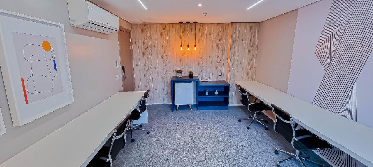 Blend Smart Style Estudios Luxuosos E Decorados กัวยาเนีย ภายนอก รูปภาพ